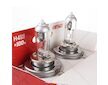 Halogenový duo blistr (2ks) sada LumiTec SILVER +100% H4 12V 60/55W DUO