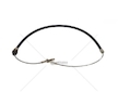 HAND BRAKE CABLE DAILY, FRONT, 1640 MM MTX COR-DAY-2315