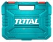 Hlavice nástrčné, sada 20ks, 1/2", industrial, CR-V(50BV30), tepelně tvrzeno TOTAL