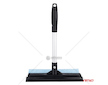 Hliníkový čistič okenních skel + vodní stěrka 30,5 cm AMiO-03851