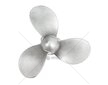 Hliníkový lodní šroub 180mm pro motor BC 520, 3 lopatky  MAR-POL