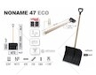 Hrablo na sníh NONAME 47 ECO