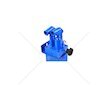 Hydraulická pumpa pro dílenské lisy 30t s manometrem GEKO