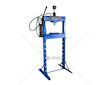 Hydraulicko-pneumatický dílenský lis 20 t s manometrem GEKO
