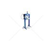Hydraulicko-pneumatický dílenský lis 30t s manometrem GEKO