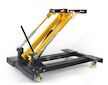 Hydraulický dílenský zvedák převodovky 1000 kg CATA