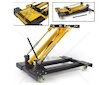 Hydraulický dílenský zvedák převodovky 1000kg CATA