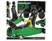 Hydraulický nízkoprofilový pojízdný zvedák 2.5 t MAR-POL