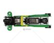 Hydraulický nízkoprofilový pojízdný zvedák 2.5 t MAR-POL