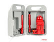 Hydraulický pístový zvedák 2T v PVC boxu AMIO-04182