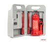 Hydraulický pístový zvedák 5T v PVC boxu AMIO-04183
