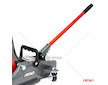 Hydraulický zvedák nízkoprofilový 2,5T, vysoká kvalita, CE