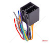 Integrovaný konektor samec ISO CCA 13PIN 5A 12V AMiO-04445
