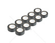 Izolačná páska 10 ks 19mm x 20m x 0.13mm AMiO-04844