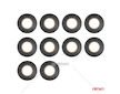Izolačná páska 10 ks 19mm x 20m x 0.13mm AMiO-04844