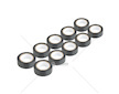 Izolační páska 10 ks 19mm x 10m x 0.13mm AMiO-04845