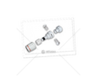 JAPAN SYSTEM rychlospojka 1/2" s připojením na vodní kohoutek 3/4"