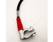 Kabel autobaterie 0,4M svorka PLUS  PM40+