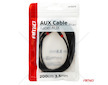 Kabel AUX jack-jack 3,5mm 200CM AMiO-03270