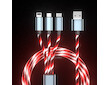 KABEL DO LADOWANIA 3.1A 3W1 MCM MCM006