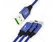 KABEL DO LADOWANIA 3.4A 3W1 MCM MCM002