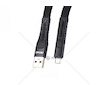Kabel micro USB pružinový 120CM U-12 AMiO-02529