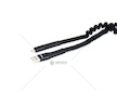 Kabel micro USB pružinový 120CM U-12 AMiO-02529