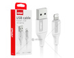 Kabel na nabíjení USB-A iPhone 3A 100cm FullLINK AMiO-03919