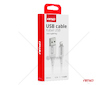 Kabel na nabíjení USB-A iPhone 3A 100cm FullLINK AMiO-03919