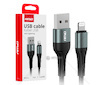 Kabel na nabíjení USB-A nabíjení iPhone 3A 100cm FullLINK AMiO-03913
