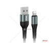 Kabel na nabíjení USB-A nabíjení iPhone 3A 100cm FullLINK AMiO-03913