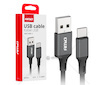 Kabel nabíjecí USB-A - USB-C 2A 100CM FullLINK AMiO-03899