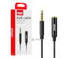 Kabel prodlužovací AUX Mini Jack 3,5mm samec na 3,5mm samice 2M AMiO-04296