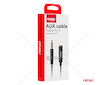 Kabel prodlužovací AUX Mini Jack 3,5mm samec na 3,5mm samice 2M AMiO-04296