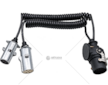 Kabel propojovací ABS 15-pól - 2x7 24N + 24S kolík 3,5m