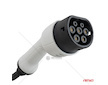 Kabel s konektorem pro nabíjení elektrických vozidel Type2-Type2 3P 11 kW 5 m AMIO-04971