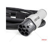 Kabel s konektorem pro nabíjení elektrických vozidel Type2-Type2 3P 11 kW 5 m AMIO-04971
