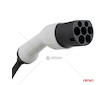 Kabel s konektorem pro nabíjení elektrických vozidel Type2-Type2 3P 22 kW 5 m AMIO-04972