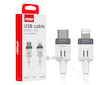 Kabel 'USB-C na Lightning 20W 100cm FullLINK AMIO-03910
