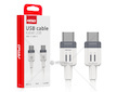 Kabel 'USB-C na USB-C 60W 100cm FullLINK AMIO-03908