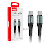 Kabel 'USB-C na USB-C 60W 100cm FullLINK AMIO-03914