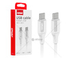 Kabel 'USB-C na USB-C 60W 100cm FullLINK AMIO-03920