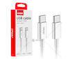 Kabel 'USB-C na USB-C 60W 200cm FullLINK AMIO-03897