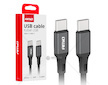 Kabel 'USB-C na USB-C 60W 200cm FullLINK AMIO-03903