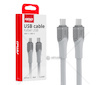 Kabel USB-C TO TYP-C 60W 300cm FullLINK model X111 AMiO-04293