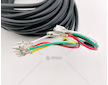 Kabeláž přívěsného vozíku se zástrčkou 4,1m + kabel 2x4,1m 8žil