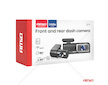 Kamera do auta se zadní kamerou 2K + 1K WLAN 512 GB WIFI Full HD AMIO-04800