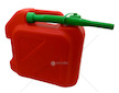 Kanystr 10l plast, červený
