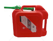 Kanystr 10l plast, červený