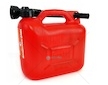 Kanystr 5l s nálevkou červený